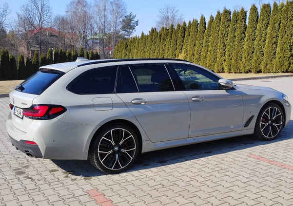 BMW Seria 5 cena 343000 przebieg: 70000, rok produkcji 2022 z Suwałki małe 16